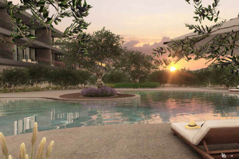 1 Bedroom Apartment For Sale - Anarita Village, Paphos: ID 1187 07 - ID 1187 - Comark Estates