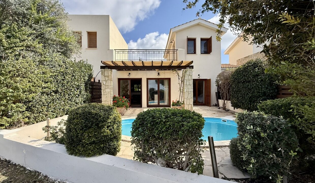 2 Bedroom Villa For Sale - Hestiades Greens, Aphrodite Hills, Paphos: 1184 21 – ID 1184 - Comark Estates