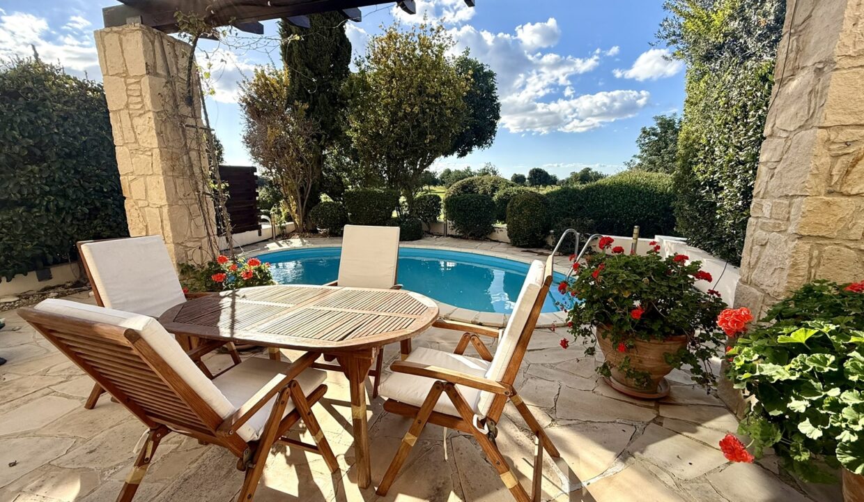 2 Bedroom Villa For Sale - Hestiades Greens, Aphrodite Hills, Paphos: 1184 08 – ID 1184 - Comark Estates
