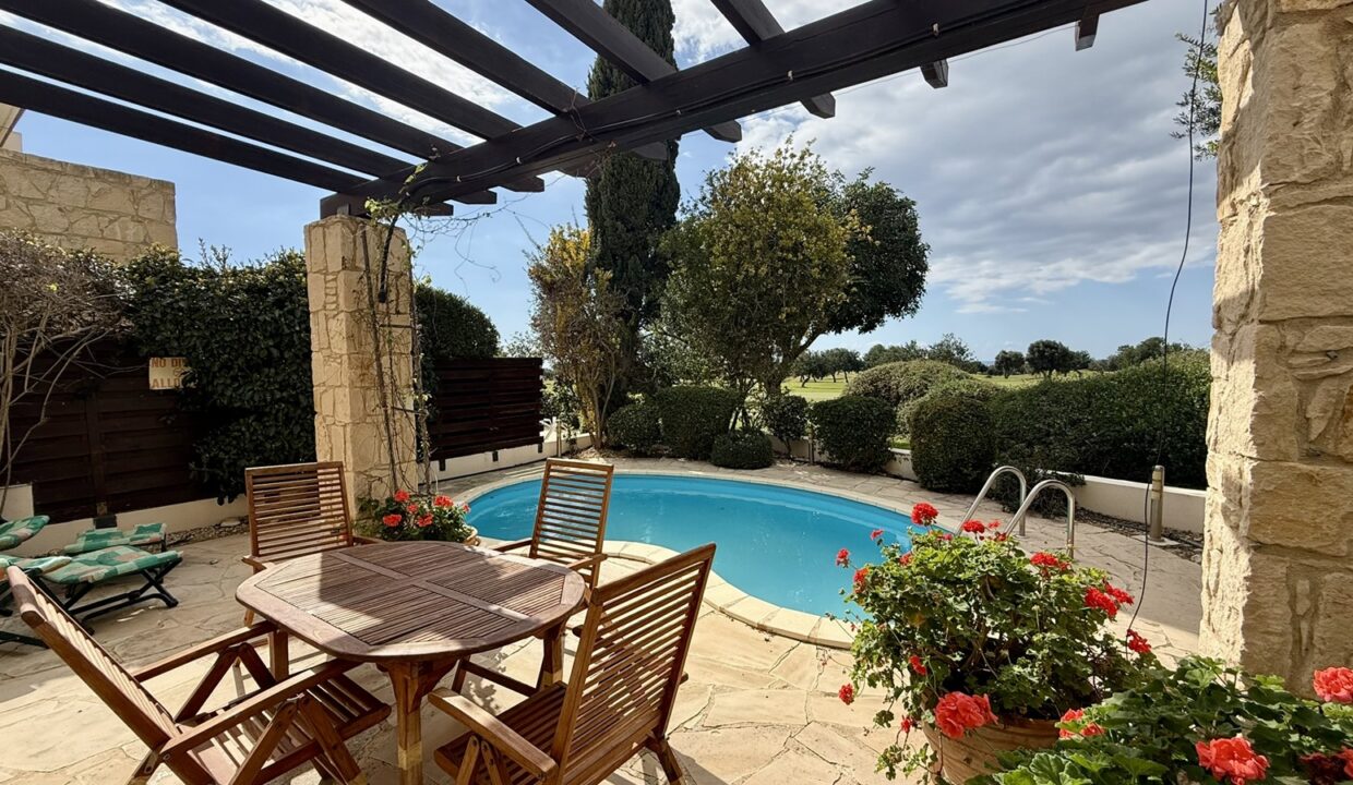 2 Bedroom Villa For Sale - Hestiades Greens, Aphrodite Hills, Paphos: 1184 19 – ID 1184 - Comark Estates
