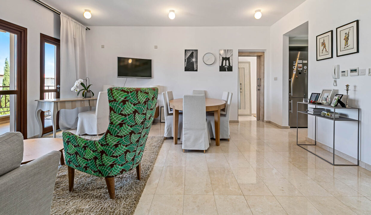2 Bedroom Apartment For Sale - Alexander Heights, Aphrodite Hills, Paphos: 1175 26 – ID 1175 - Comark Estates