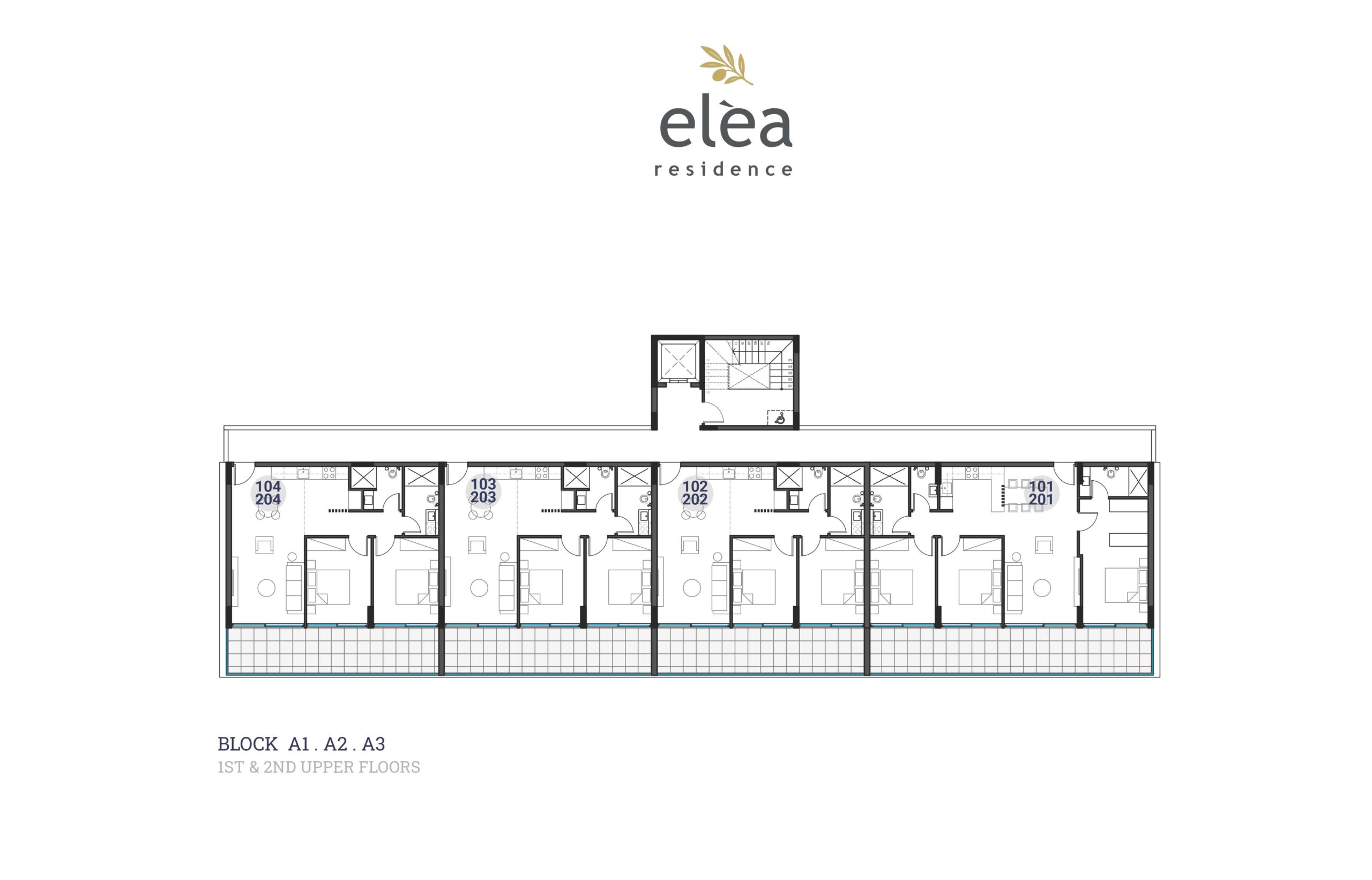 ELEA - Floor Plans Elea Residences, Anarita for Sale. Paphos, Cyprus. Comark Estates_Page_2