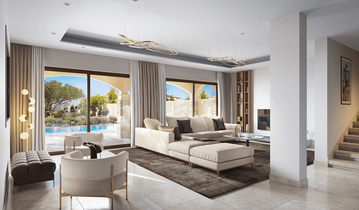 2 Bedroom Junior Villas For Sale - Dionysus Greens, Aphrodite Hills, Paphos: ID 1204 01 – ID 1204 - Comark Estates