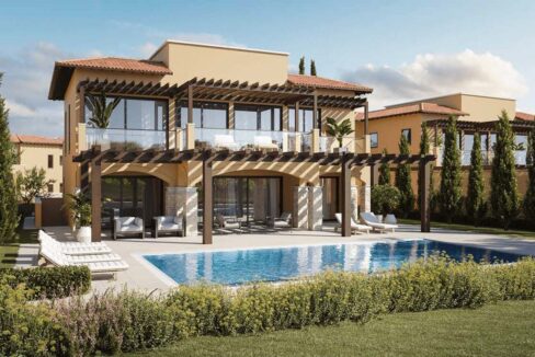 3 Bedroom Superior Villa For Sale - Dionysus Greens, Aphrodite Hills, Paphos: ID 1203 01 – ID 1203 - Comark Estates