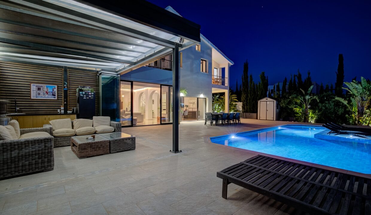 3 Bedroom Frontline Villa For Sale - Secret Valley/Venus Rock, Kouklia, Paphos: ID 1197 01 – ID 1197 - Comark Estates
