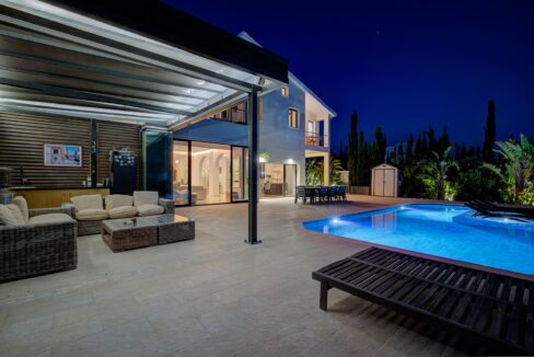 3 Bedroom Frontline Villa For Sale - Secret Valley/Venus Rock, Kouklia, Paphos: ID 1197 01 – ID 1197 - Comark Estates