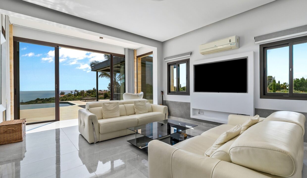 3 Bedroom Frontline Villa For Sale - Secret Valley/Venus Rock, Kouklia, Paphos: ID 1197 12 – ID 1197 - Comark Estates