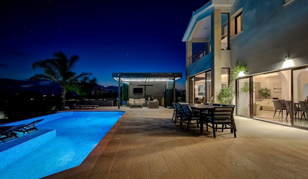 3 Bedroom Frontline Villa For Sale - Secret Valley/Venus Rock, Kouklia, Paphos: ID 1197 24 – ID 1197 - Comark Estates