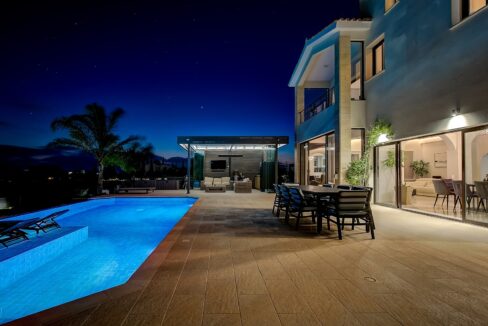 3 Bedroom Frontline Villa For Sale - Secret Valley/Venus Rock, Kouklia, Paphos: ID 1197 24 – ID 1197 - Comark Estates