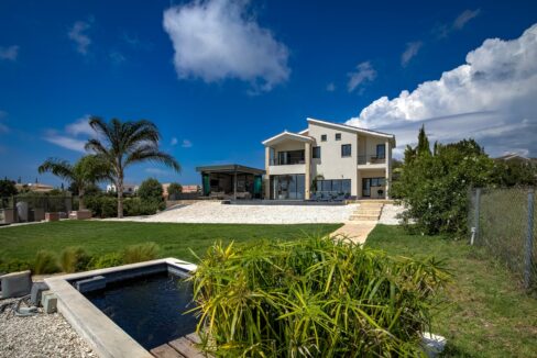 3 Bedroom Frontline Villa For Sale - Secret Valley/Venus Rock, Kouklia, Paphos: ID 1197 44 – ID 1197 - Comark Estates