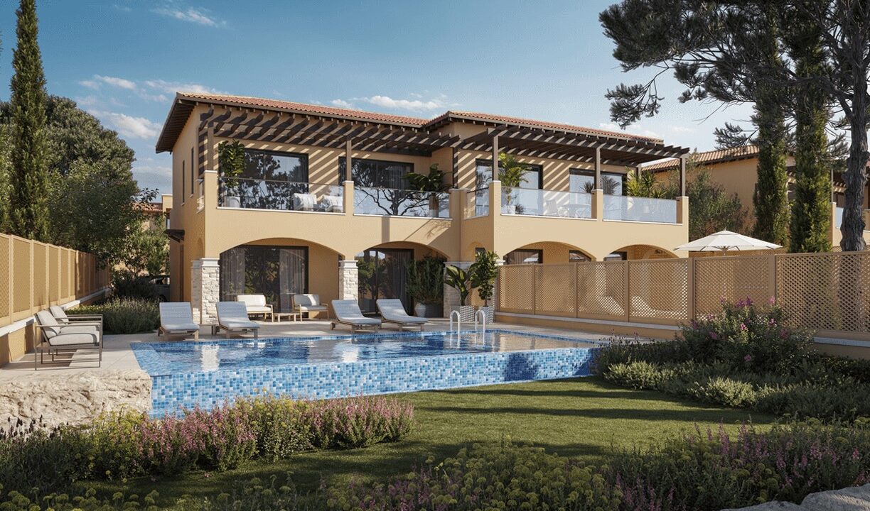 2 Bedroom Junior Villas For Sale - Dionysus Greens, Aphrodite Hills, Paphos: ID 1204 02 – ID 1204 - Comark Estates