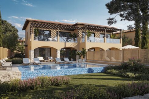 2 Bedroom Junior Villas For Sale - Dionysus Greens, Aphrodite Hills, Paphos: ID 1204 02 – ID 1204 - Comark Estates