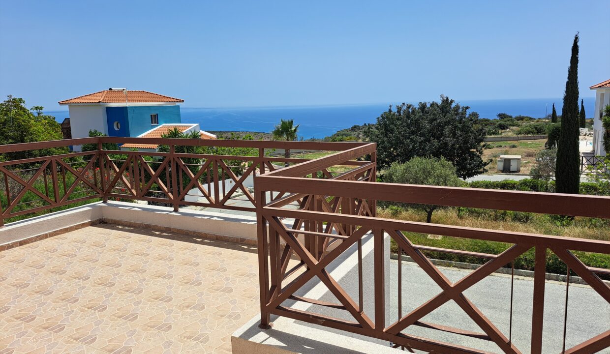 3 Bedroom Villa - Long Term Rental, Pissouri Village, Limassol: ID 1198 01 - ID 1198 - Comark Estates
