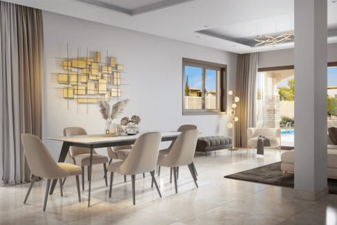 2 Bedroom Junior Villas For Sale - Dionysus Greens, Aphrodite Hills, Paphos: ID 1204 04 – ID 1204 - Comark Estates