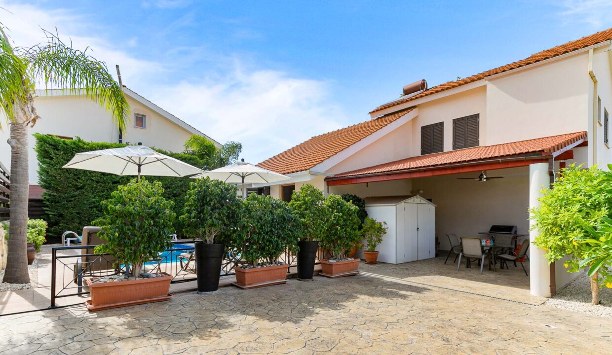 3 Bedroom Villa For Sale - Pissouri, Pissouri Village, Limassol: ID 1206 02 - ID 1206 - Comark Estates