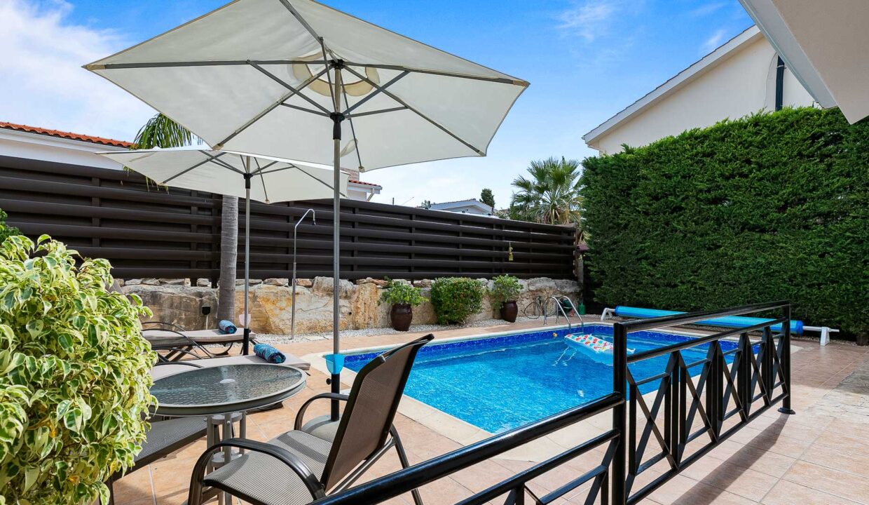 3 Bedroom Villa For Sale - Pissouri, Pissouri Village, Limassol: ID 1206 04 - ID 1206 - Comark Estates