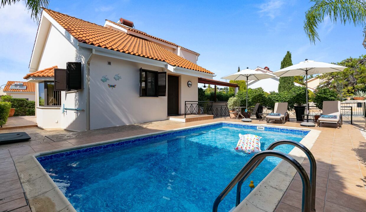 3 Bedroom Villa For Sale - Pissouri, Pissouri Village, Limassol: ID 1206 06 - ID 1206 - Comark Estates