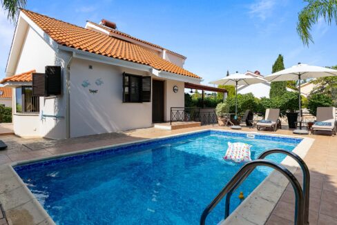 3 Bedroom Villa For Sale - Pissouri, Pissouri Village, Limassol: ID 1206 06 - ID 1206 - Comark Estates