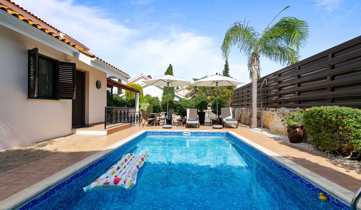 3 Bedroom Villa For Sale - Pissouri, Pissouri Village, Limassol: ID 1206 07 - ID 1206 - Comark Estates
