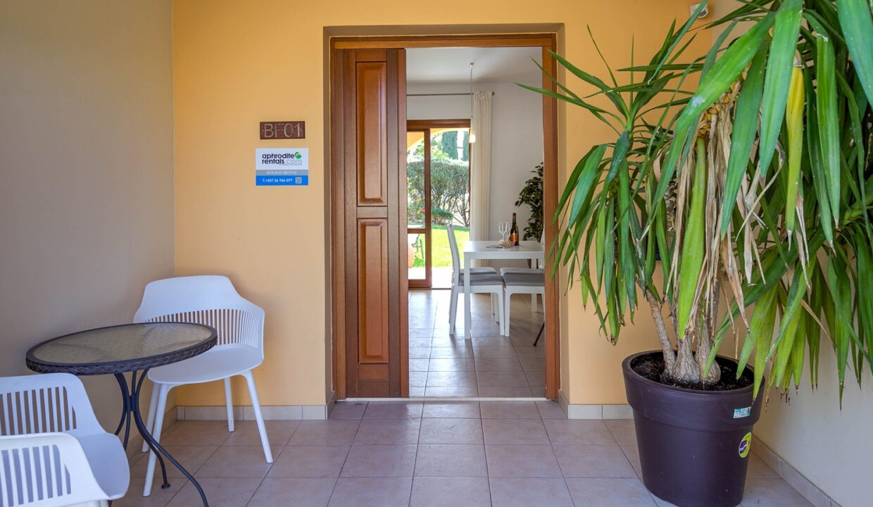 2 Bedroom Garden Apartment For Sale - Theseus Village, Aphrodite Hills, Paphos: ID 1131 01 – ID 1131 - Comark Estates