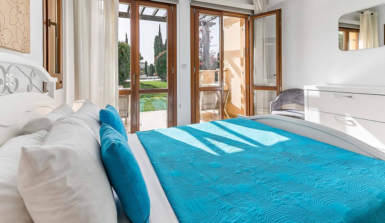 2 Bedroom Garden Apartment For Sale - Theseus Village, Aphrodite Hills, Paphos: ID 1131 10 – ID 1131 - Comark Estates