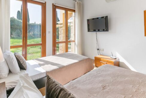 2 Bedroom Garden Apartment For Sale - Theseus Village, Aphrodite Hills, Paphos: ID 1131 15 – ID 1131 - Comark Estates