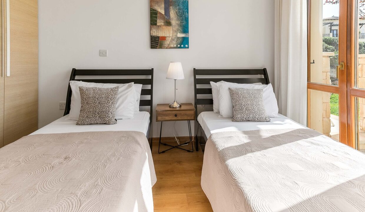 2 Bedroom Garden Apartment For Sale - Theseus Village, Aphrodite Hills, Paphos: ID 1131 16 – ID 1131 - Comark Estates