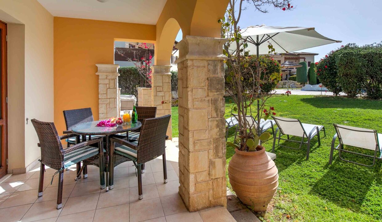 2 Bedroom Garden Apartment For Sale - Theseus Village, Aphrodite Hills, Paphos: ID 1131 18 – ID 1131 - Comark Estates