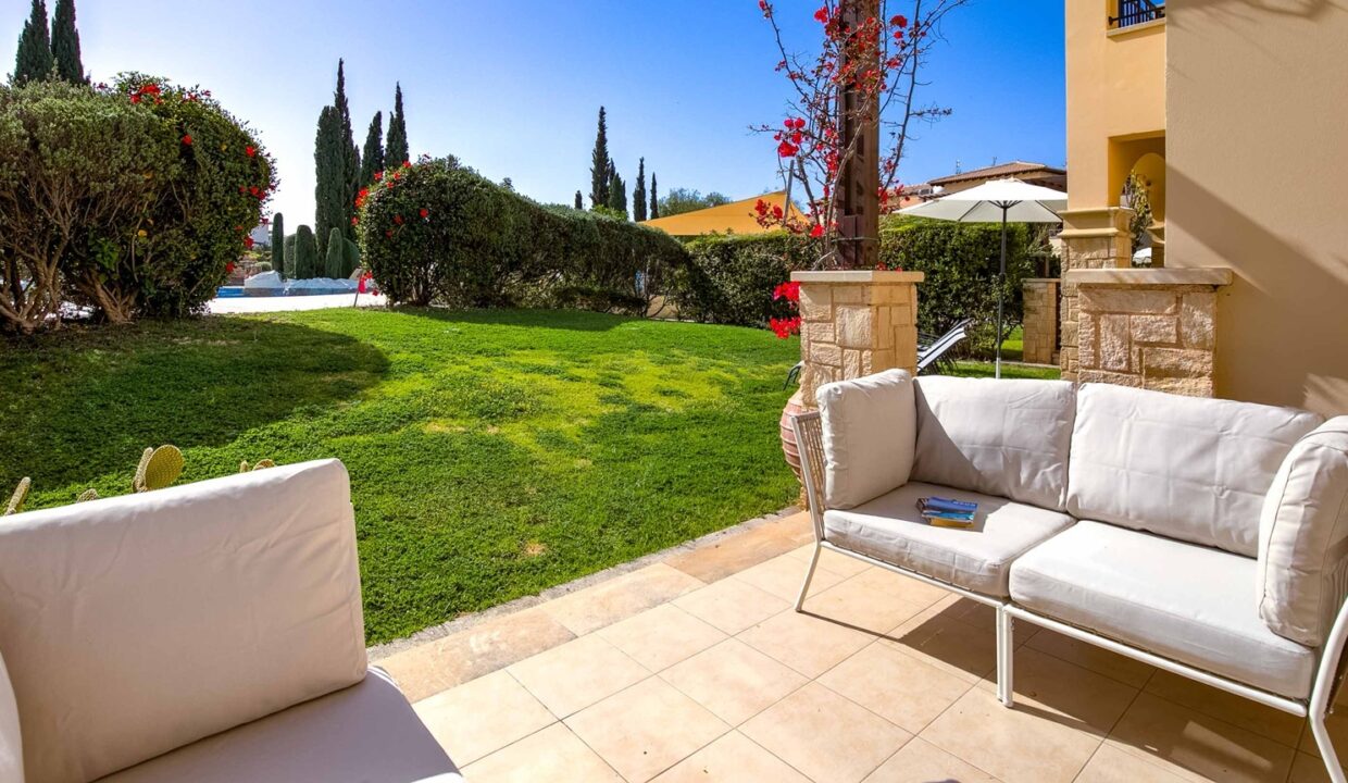 2 Bedroom Garden Apartment For Sale - Theseus Village, Aphrodite Hills, Paphos: ID 1131 19 – ID 1131 - Comark Estates