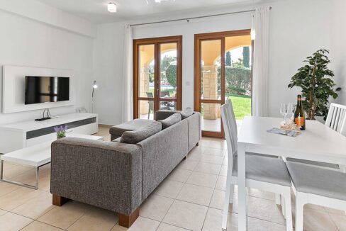 2 Bedroom Garden Apartment For Sale - Theseus Village, Aphrodite Hills, Paphos: ID 1131 02 – ID 1131 - Comark Estates