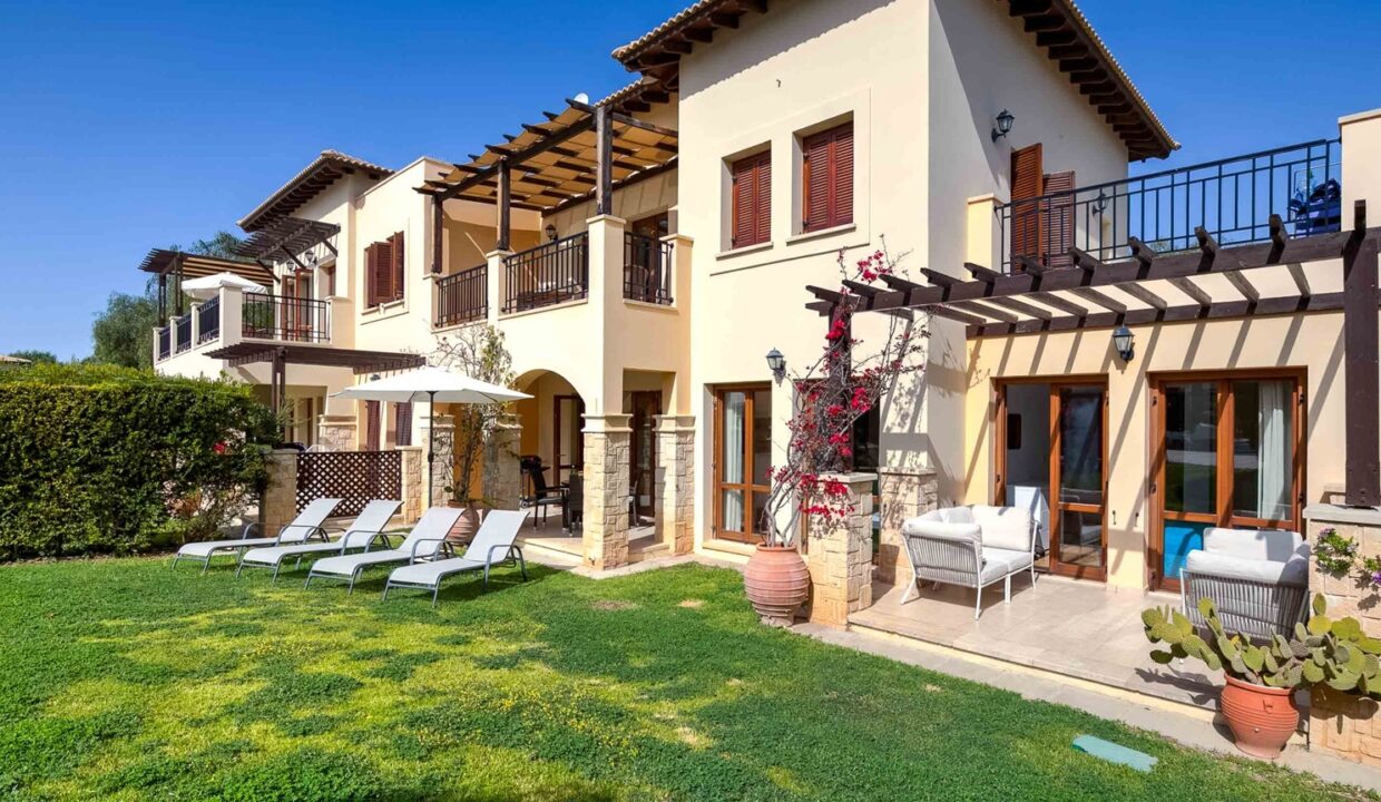 2 Bedroom Garden Apartment For Sale - Theseus Village, Aphrodite Hills, Paphos: ID 1131 20 – ID 1131 - Comark Estates