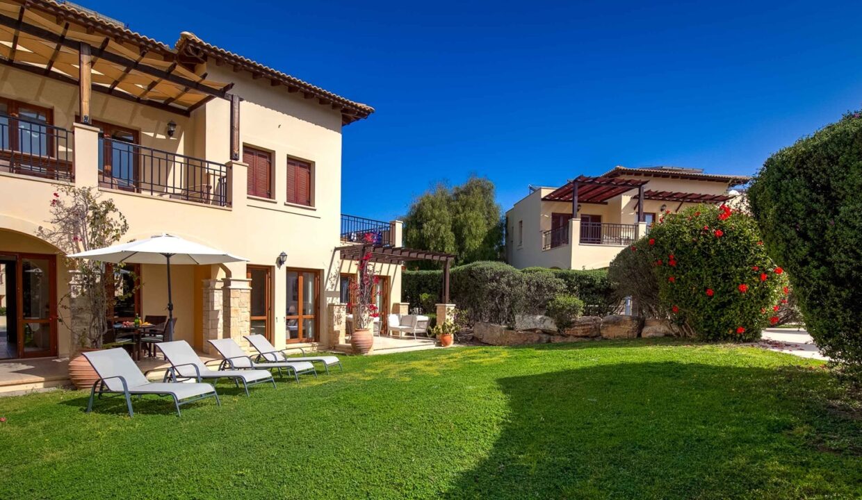 2 Bedroom Garden Apartment For Sale - Theseus Village, Aphrodite Hills, Paphos: ID 1131 21 – ID 1131 - Comark Estates