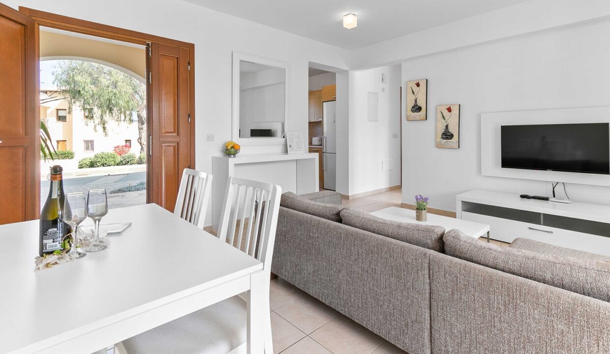 2 Bedroom Garden Apartment For Sale - Theseus Village, Aphrodite Hills, Paphos: ID 1131 03 – ID 1131 - Comark Estates