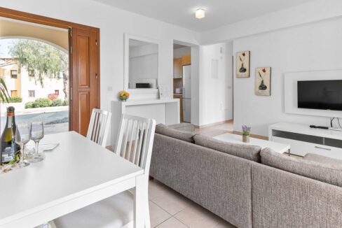 2 Bedroom Garden Apartment For Sale - Theseus Village, Aphrodite Hills, Paphos: ID 1131 03 – ID 1131 - Comark Estates