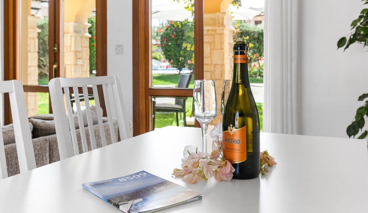 2 Bedroom Garden Apartment For Sale - Theseus Village, Aphrodite Hills, Paphos: ID 1131 04 – ID 1131 - Comark Estates