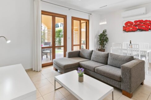 2 Bedroom Garden Apartment For Sale - Theseus Village, Aphrodite Hills, Paphos: ID 1131 05 – ID 1131 - Comark Estates