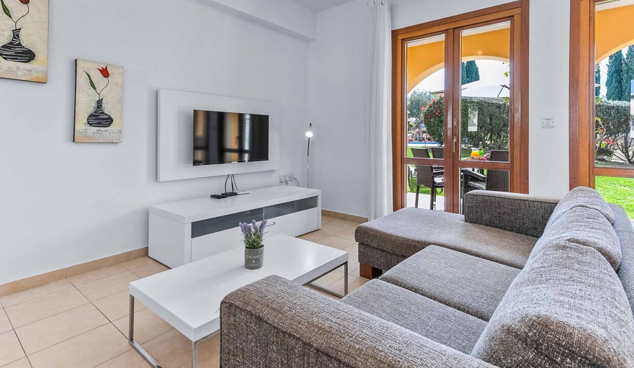 2 Bedroom Garden Apartment For Sale - Theseus Village, Aphrodite Hills, Paphos: ID 1131 06 – ID 1131 - Comark Estates