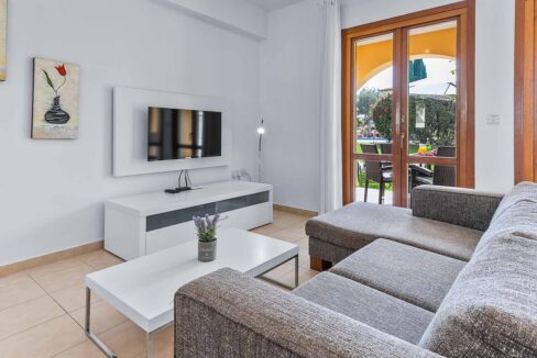 2 Bedroom Garden Apartment For Sale - Theseus Village, Aphrodite Hills, Paphos: ID 1131 06 – ID 1131 - Comark Estates