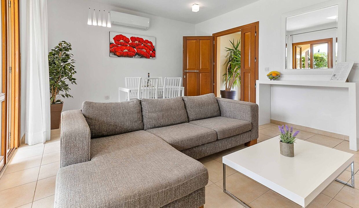 2 Bedroom Garden Apartment For Sale - Theseus Village, Aphrodite Hills, Paphos: ID 1131 07 – ID 1131 - Comark Estates