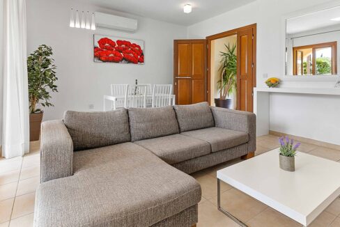2 Bedroom Garden Apartment For Sale - Theseus Village, Aphrodite Hills, Paphos: ID 1131 07 – ID 1131 - Comark Estates