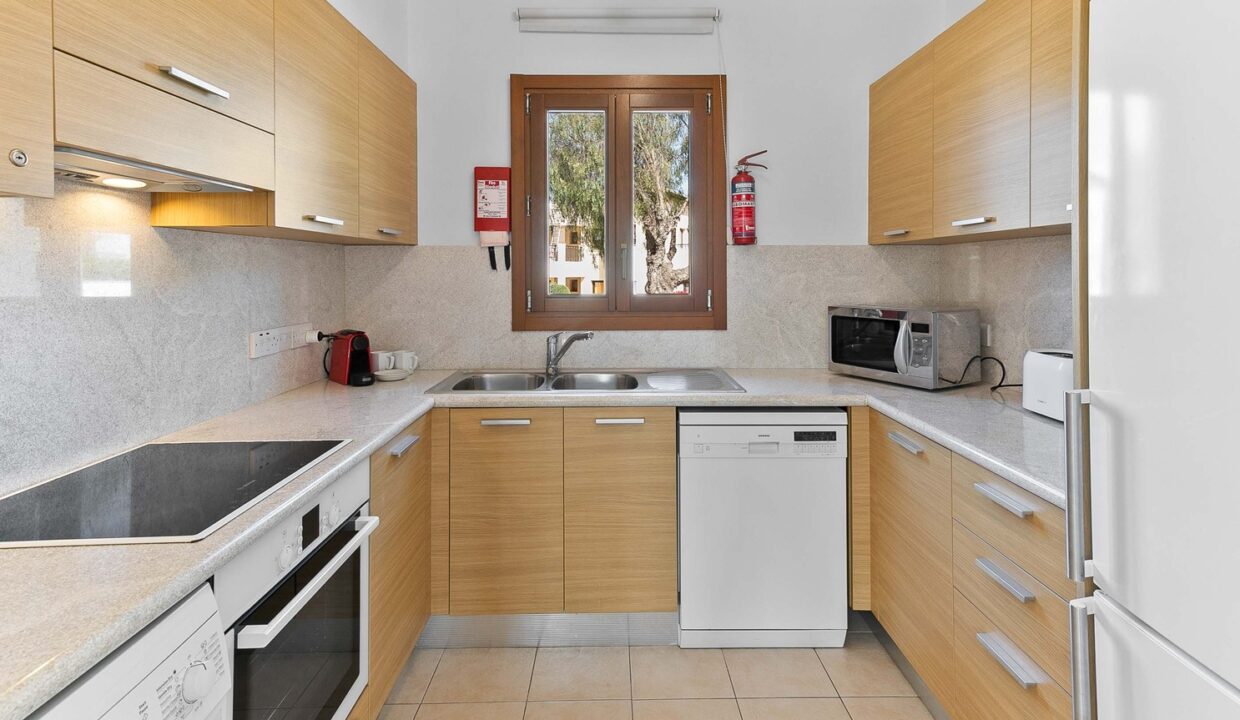 2 Bedroom Garden Apartment For Sale - Theseus Village, Aphrodite Hills, Paphos: ID 1131 08 – ID 1131 - Comark Estates