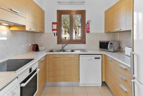 2 Bedroom Garden Apartment For Sale - Theseus Village, Aphrodite Hills, Paphos: ID 1131 08 – ID 1131 - Comark Estates