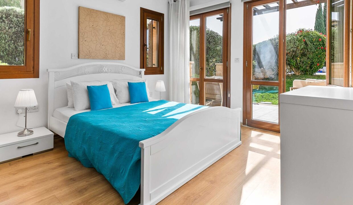2 Bedroom Garden Apartment For Sale - Theseus Village, Aphrodite Hills, Paphos: ID 1131 09 – ID 1131 - Comark Estates