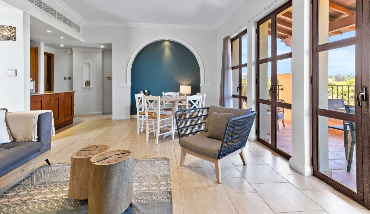 2 Bedroom Apartment - Long Term Rental, Apollo Heights, Aphrodite Hills, Paphos: ID 1200 02– ID 1200 - Comark Estates