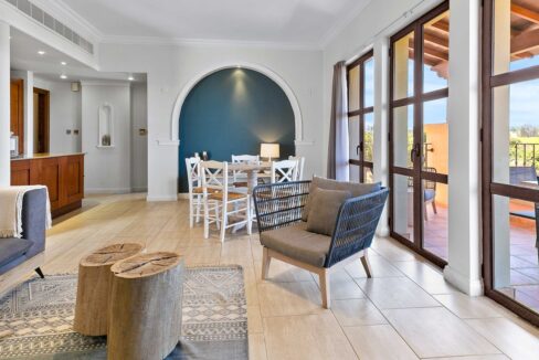2 Bedroom Apartment - Long Term Rental, Apollo Heights, Aphrodite Hills, Paphos: ID 1200 02– ID 1200 - Comark Estates