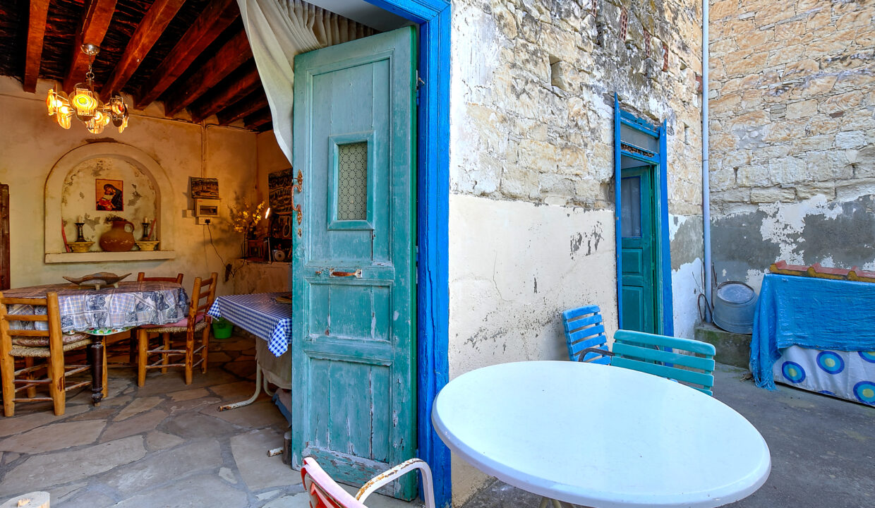 2 Bedroom Village House For Sale - Arsos Village, Limassol: ID 1195 12 - ID 1195 - Comark Estates