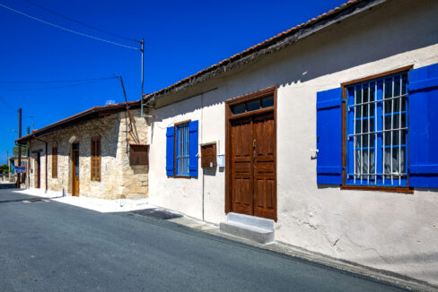 2 Bedroom Village House For Sale - Arsos Village, Limassol: ID 1195 41 - ID 1195 - Comark Estates