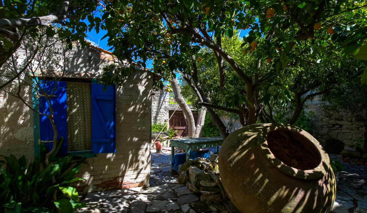 2 Bedroom Village House For Sale - Arsos Village, Limassol: ID 1195 35 - ID 1195 - Comark Estates