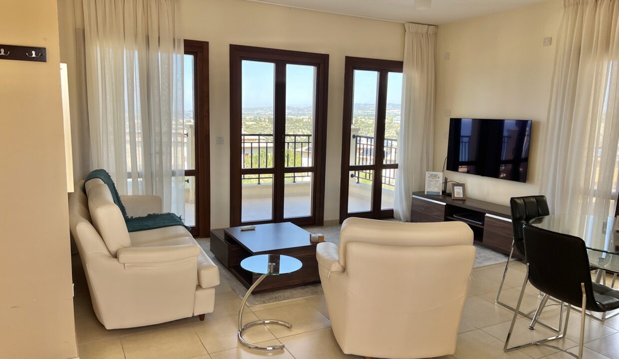 1 Bedroom Apartment For Sale - Theseus Village , Aphrodite Hills, Paphos: ID 1199 01 – ID 1199 - Comark Estates