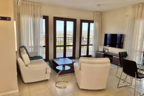 1 Bedroom Apartment For Sale - Theseus Village , Aphrodite Hills, Paphos: ID 1199 01 – ID 1199 - Comark Estates